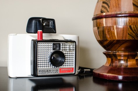 Polaroid Swinger Model 20